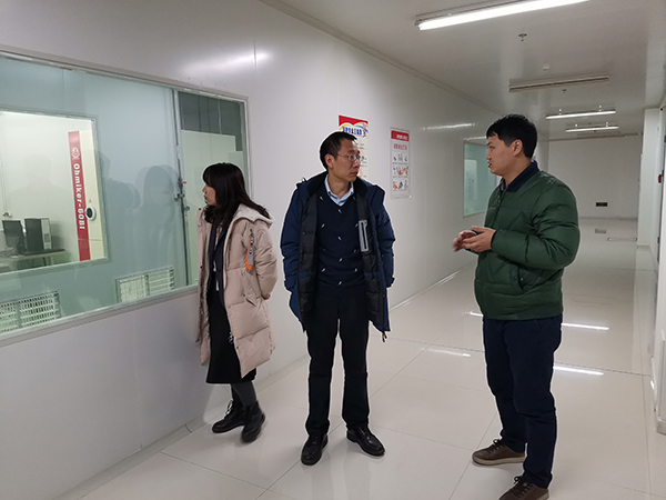 公司开展春节前安全生产大检查