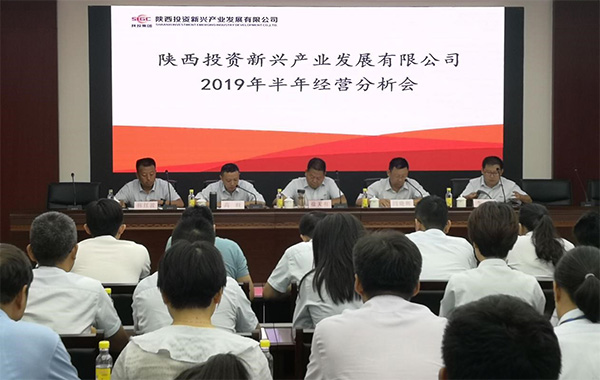 陕投新兴公司召开2019年半年经营分析会
