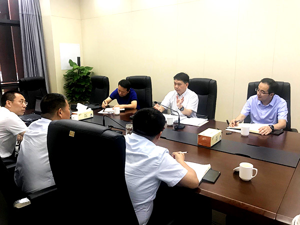 陕投集团首席经济学家蒲小川一行再次调研陕投新兴并开展合作交流