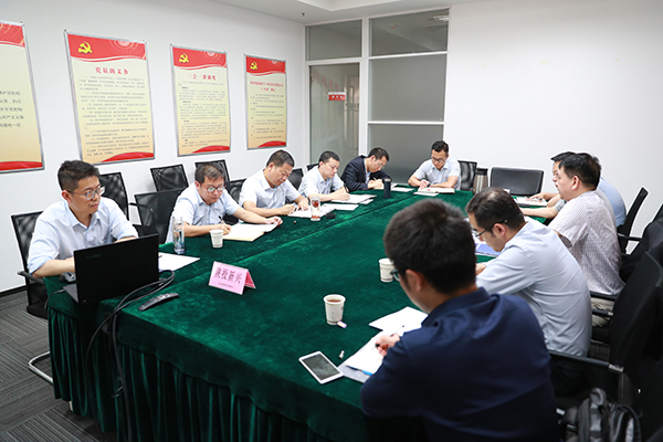 陕投集团首席经济学家蒲小川一行调研陕投新兴并开展合作交流