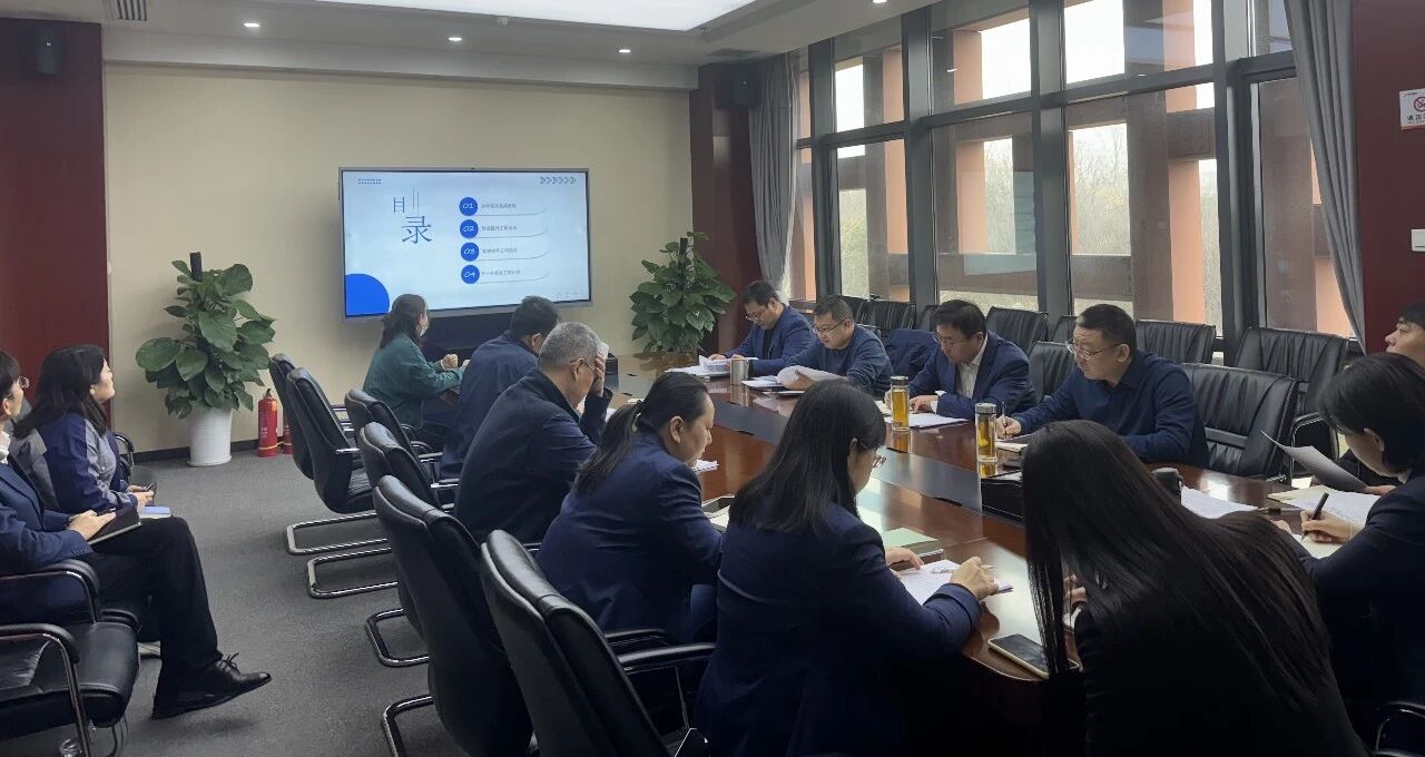 强基固本促提升 聚力攻坚谋新篇--陕投新兴召开年度管理提升工作总结会议